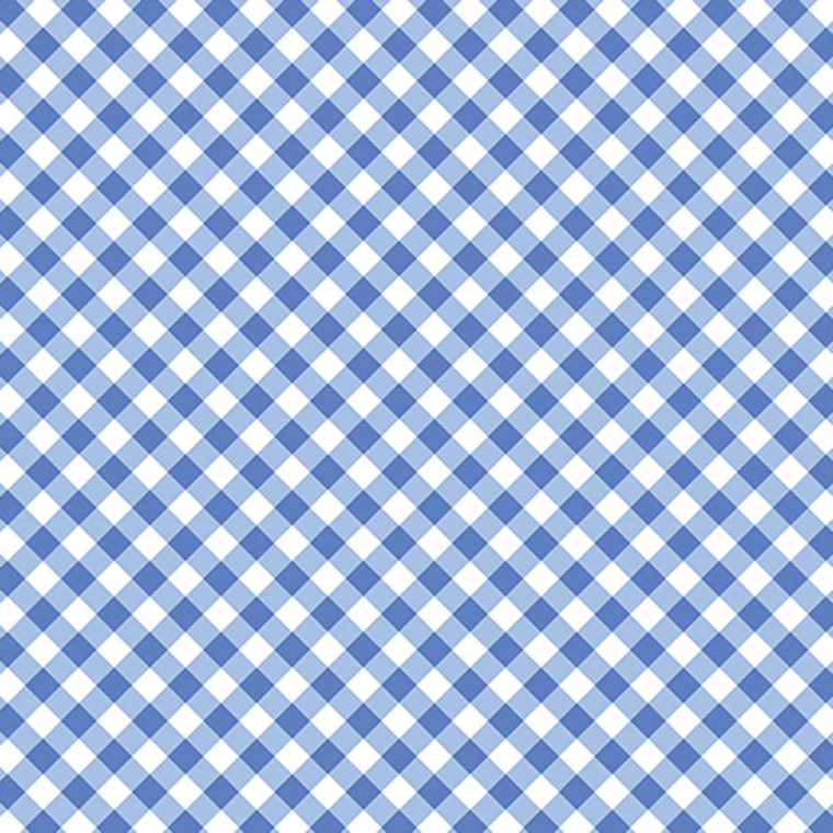 Shannon Fabrics - Quilting Cuddle - Cottage Rose Lane - Gingham - Blue Bonnet #qccgingham-blue