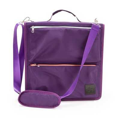 The Goat Tote - The GoatFolio (Mardi Gras) Premier Stitching