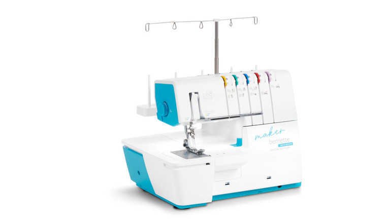 Bernette B68 Airlock 5 Thread Coverstitch Serger Maker Edition