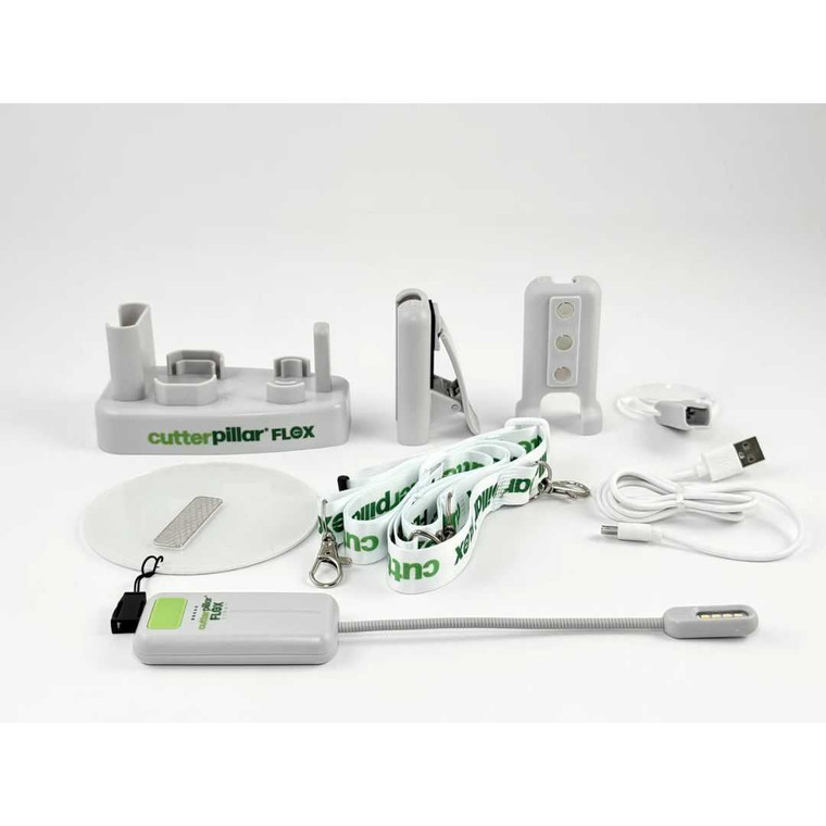 CutterPillar Flex Light Acessory Kit with Flex Light Premier Stitching
