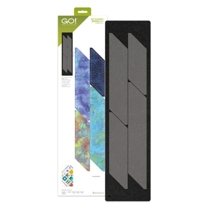GO! Scrappy Binding- 2 1/2" (2" Finished)