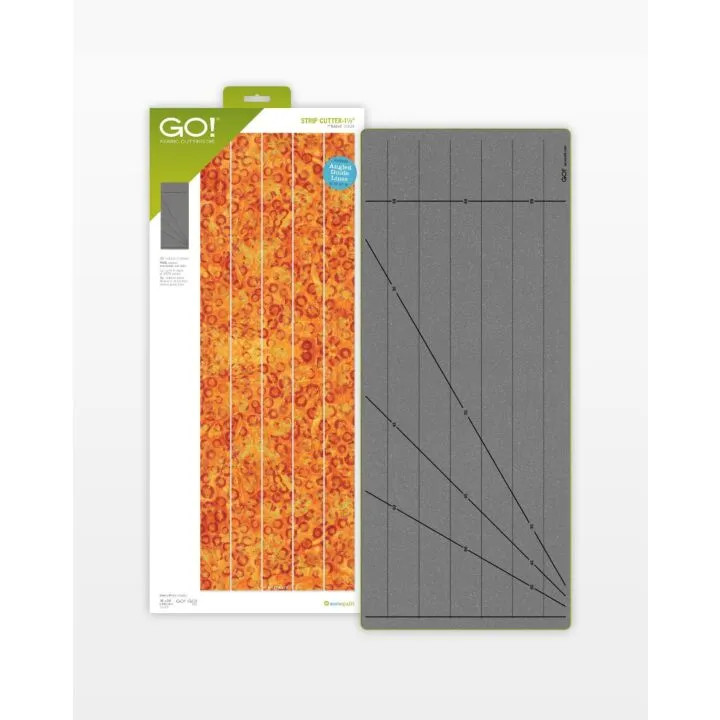 GO! Strip Cutter- 1 1/2" (1" Finished) 5 Strips
