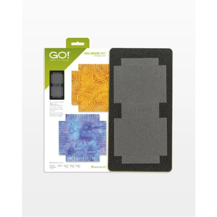 GO! Rag Square- 5 1/4"