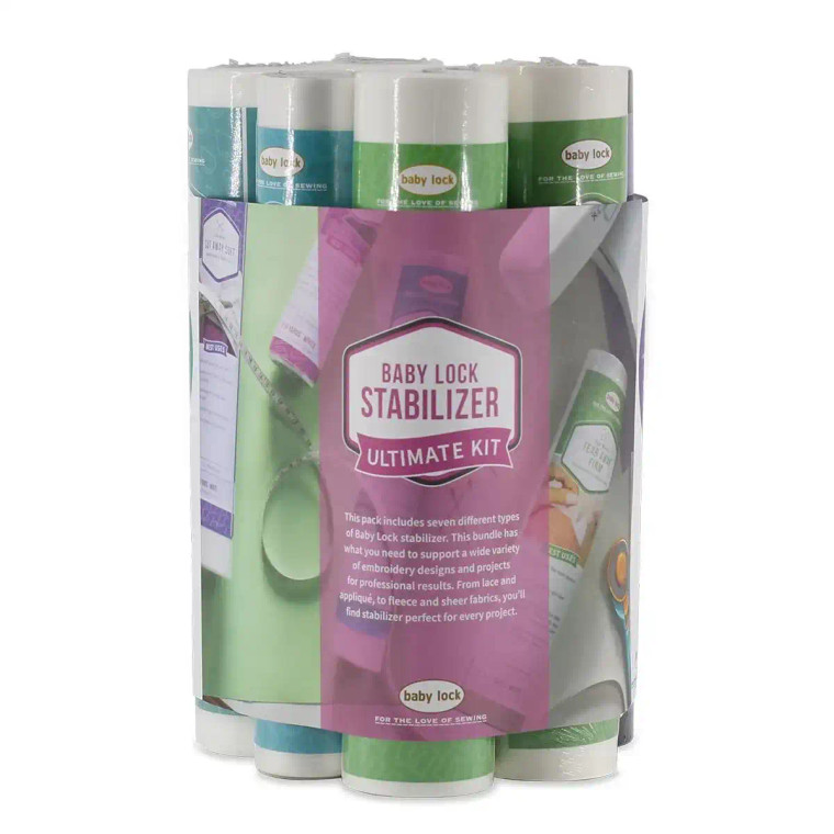Baby Lock Stabilizer Value Bundle Ultimate Kit Premier Stitching