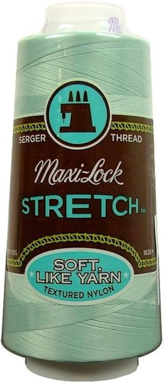 A&E Maxi-Lock Stretch Serger Thread - Mint Green