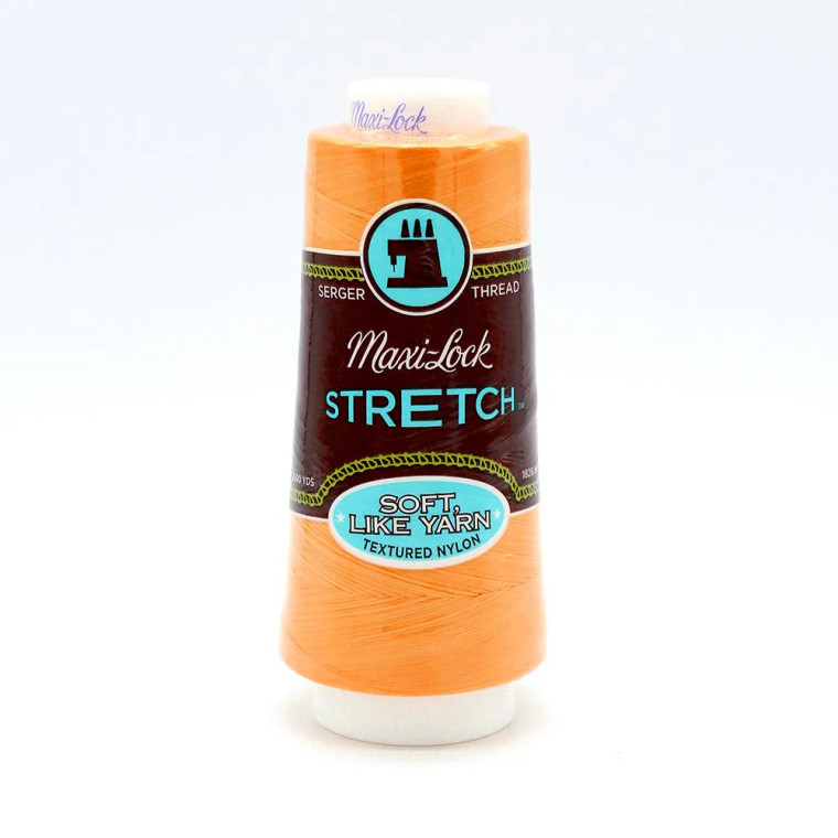 A&E Maxi-Lock Stretch Serger Thread - Papaya