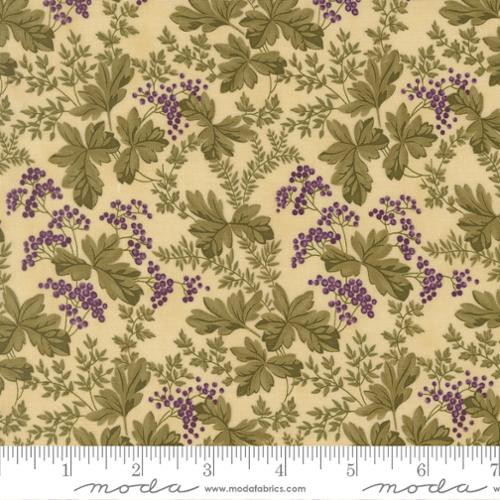 Moda Fabric - Collections Essence - English Ivy Florals - Parchment #46273-11