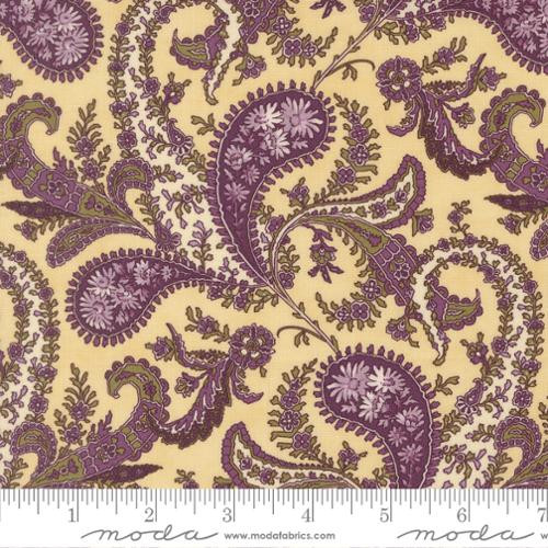 Moda Fabric - Collections Essence - Floral Paisley - Parchment #46270-11