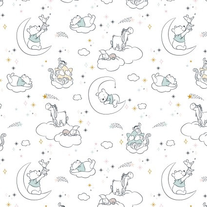 Springs Creative Fabrics - Disney - Pooh And Friends #spr71714-g550210