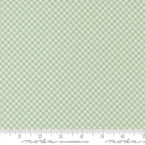 Moda Fabrics - Lyda Rose - Gingham Check and Plaids - Sky #3078-21