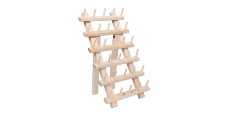 30 Spool Wooden Thread Rack Premier Stitching