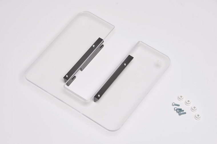 Baby Lock Gallant Rear Handlebar and Laser Light and Villa Quilt Frame Table Top Kit Premier Stitching