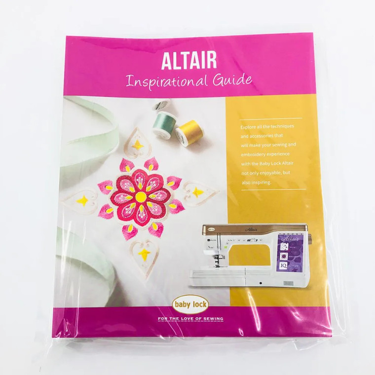 Baby Lock Altair Inspirational Guide