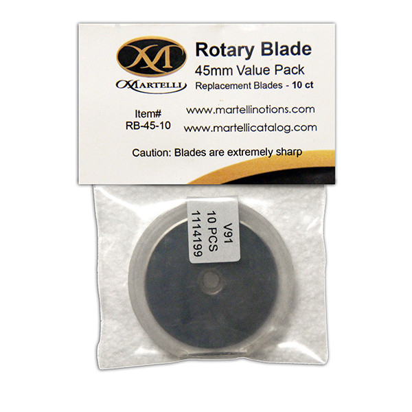 Martelli 45mm Replacement Blades 10 Pack