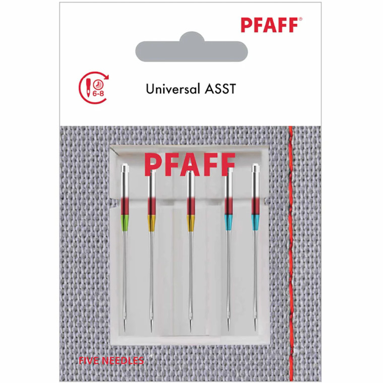 Pfaff Universal Needles (Assorted - 5 pack)
