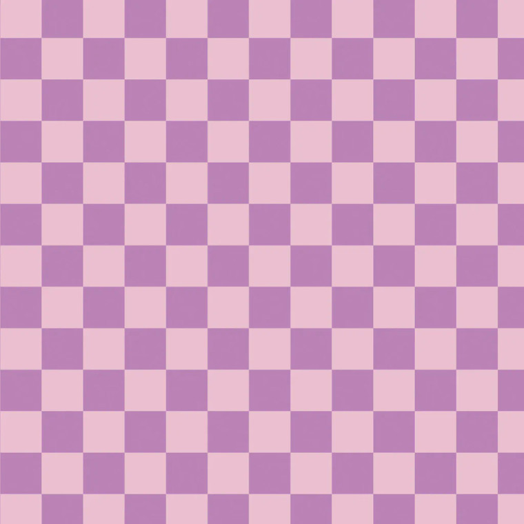 Camelot Fabrics - Serving Summer - Check It Out - Pink #58240507-01