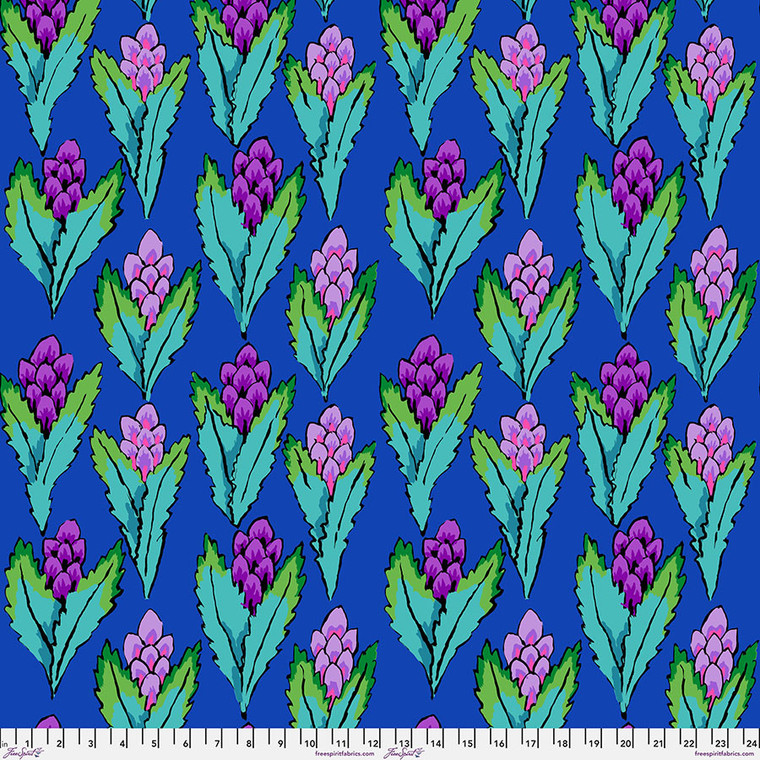 Kaffe Fassett Collective Feb 2026 - Hyacinth - Blue #pwgp214.blue