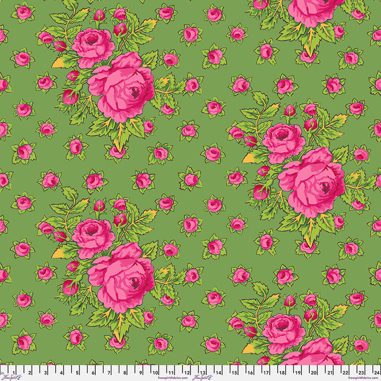 Kaffe Fassett Collective Feb 2026 - Rosie - Green #pwgp212.green