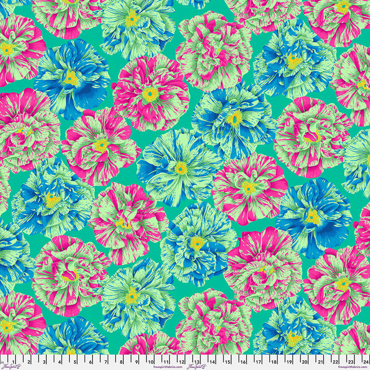 Kaffe Fassett Collective Feb 2026 - Bouffant - Cool #pwpj061.cool