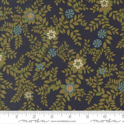 Moda Fabrics - Chelsea Garden - Florals - Midnight #33853-19
