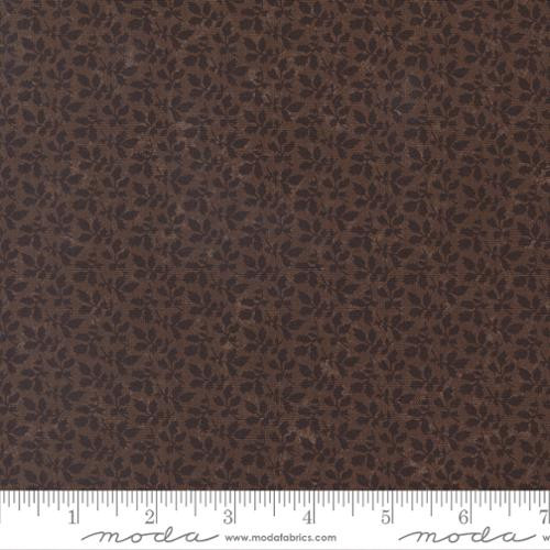 Moda Fabrics - Quail Run - Blenders Leaves - Nest #9832-18