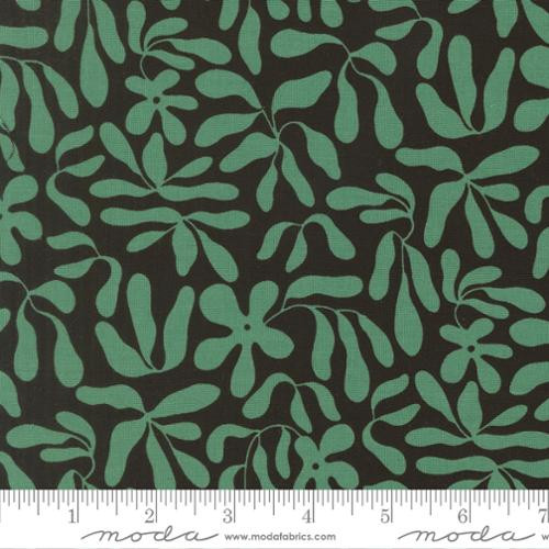 Moda Fabrics - True To Hue - Obsura Florals - Night Composed #11565-23