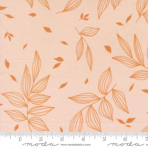 Moda Fabrics - True To Hue - Falling Leaves Blenders - Blush #11561-18