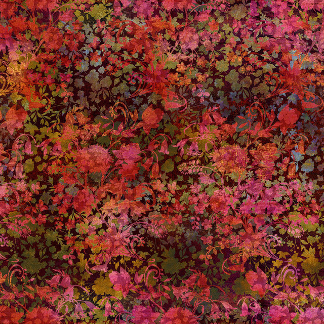 In The Beginning Fabrics - Evanescence - Bouquet - Spice #ibf2ev-1