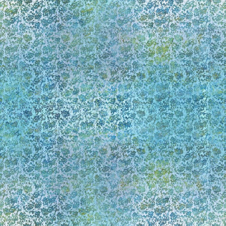 In The Beginning Fabrics - Evanescence - Field - Blue #ibf15ev-1