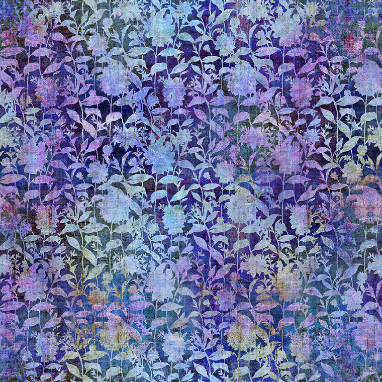 In The Beginning Fabrics - Evanescence - Garden - Purple #ibf16ev-1