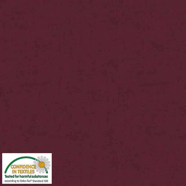 Blank Quilting Fabrics - Melange Basic - Wine #4509-413