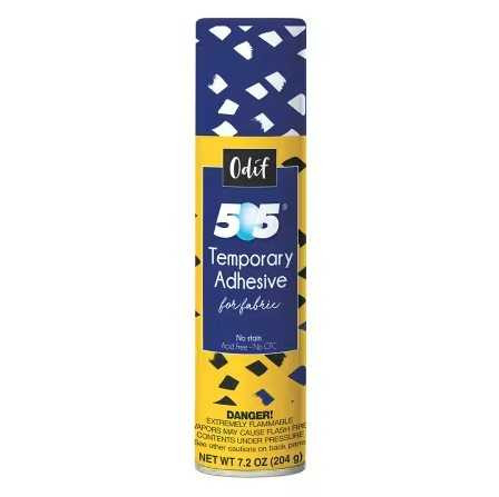 505 Spray & Fix Temporary Repositionable Fabric Adhesive 7.2oz (ORMD) Premier Stitching
