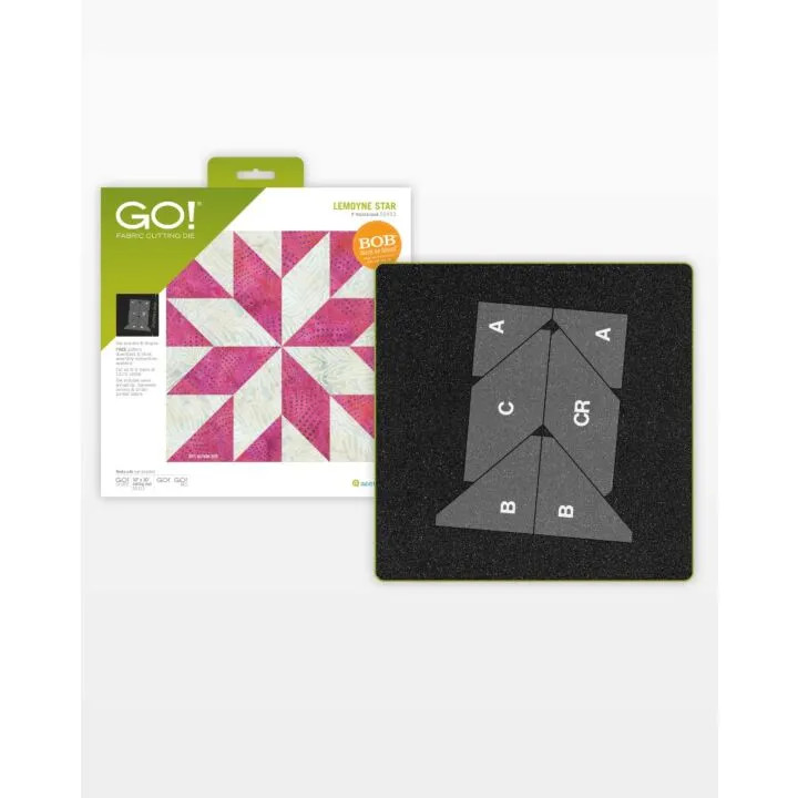 GO! LeMoyne Star-9" Finished Die (accu-55453)