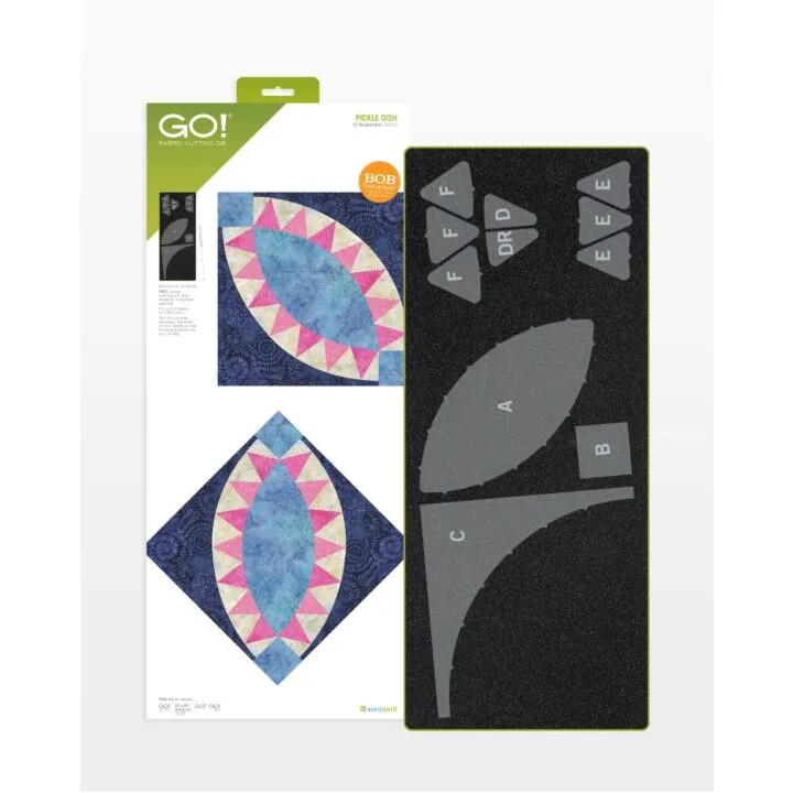 GO! Pickle Dish-10" Finished Die (accu-55539)