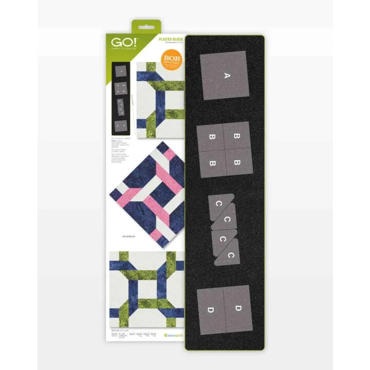 GO! Plaited Block-12" Finished Die (accu-55606)