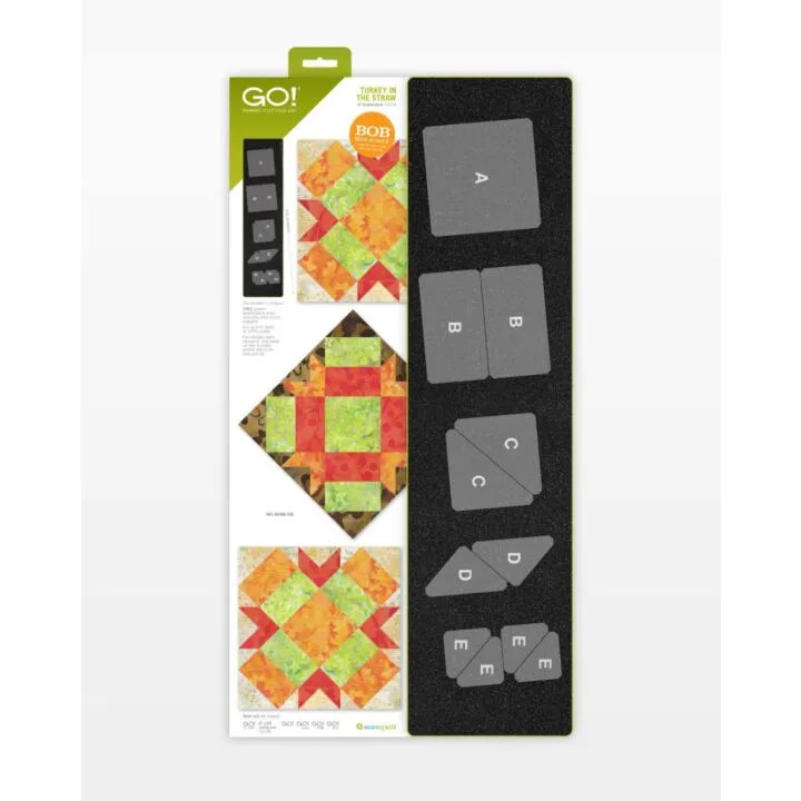 GO! Turkey in the Straw-10" Finished Die (accu-55628)