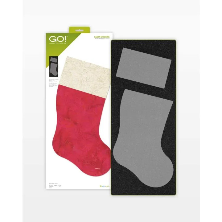 GO! Santa Stocking Die (accu-55854