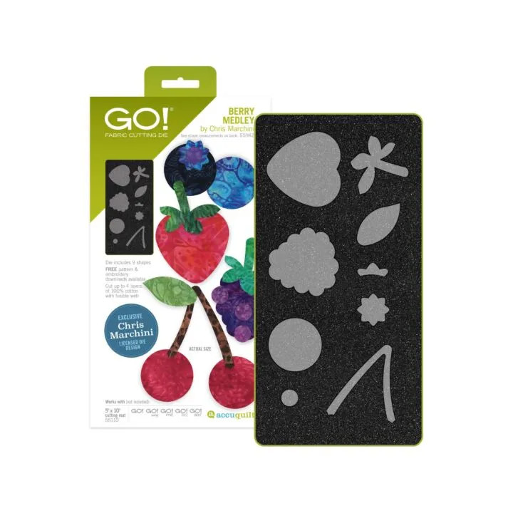 GO! Berry Medley by Chris Marchini Die (accu-55942