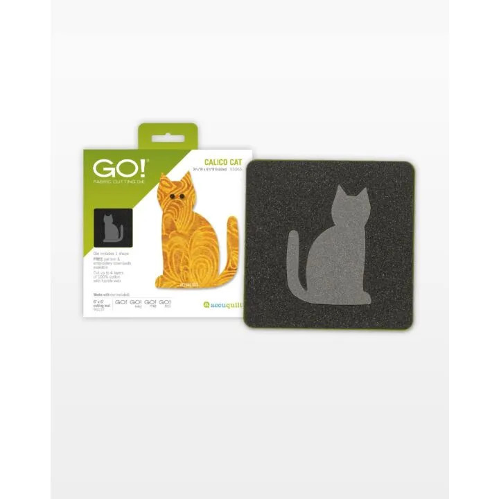 GO! Calico Cat Die (accu-55065