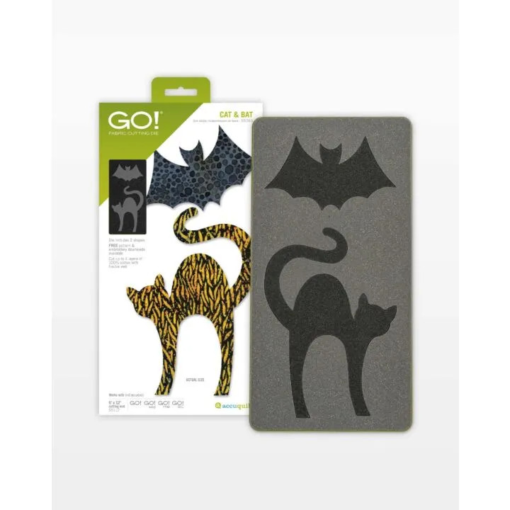 GO! Cat & Bat Die (accu-55365