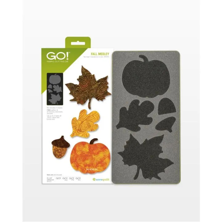 GO! Fall Medley Die (accu-55041