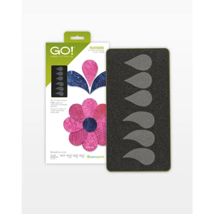 GO! Feathers Die (accu-55008
