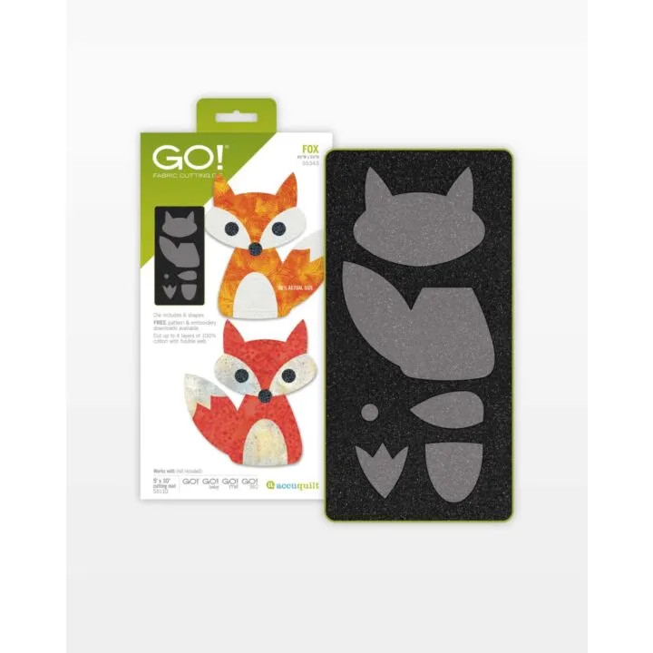 GO! Fox Die (accu-55343