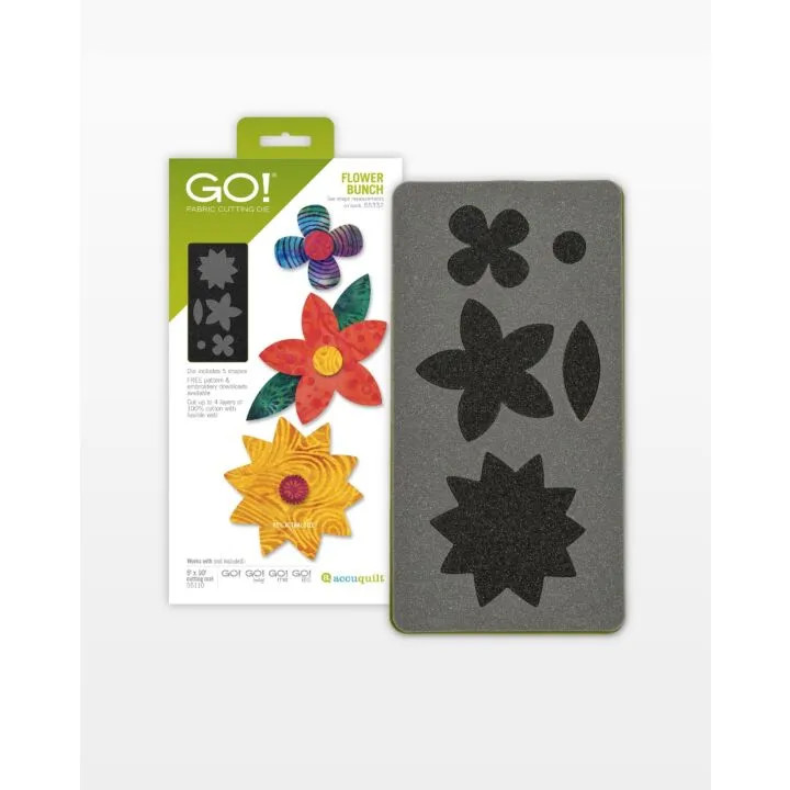 GO! Flower Bunch Die (accu-55332