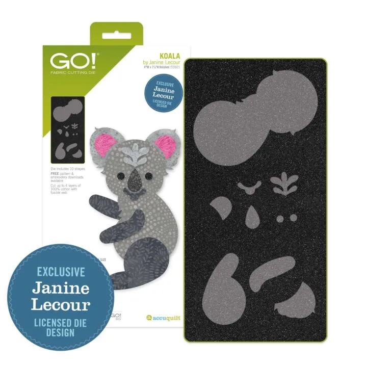 GO! Koala by Janine Lecour Die (accu-55921