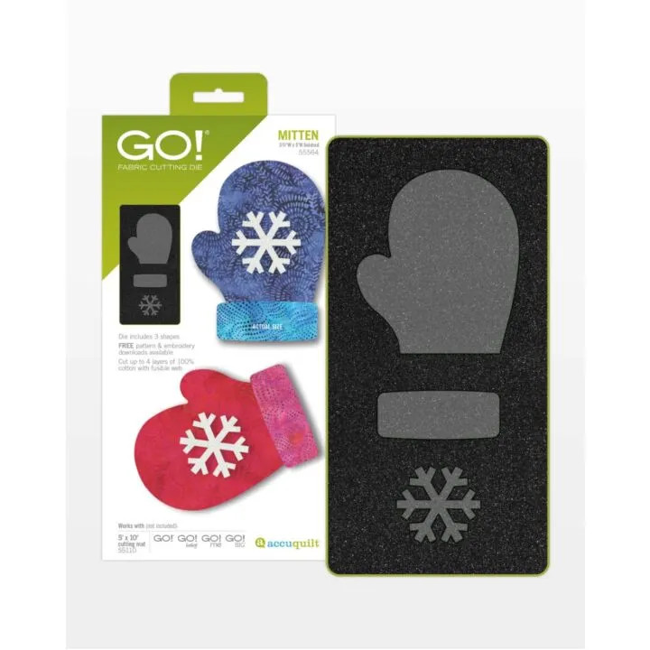 GO! Mitten Die (accu-55564