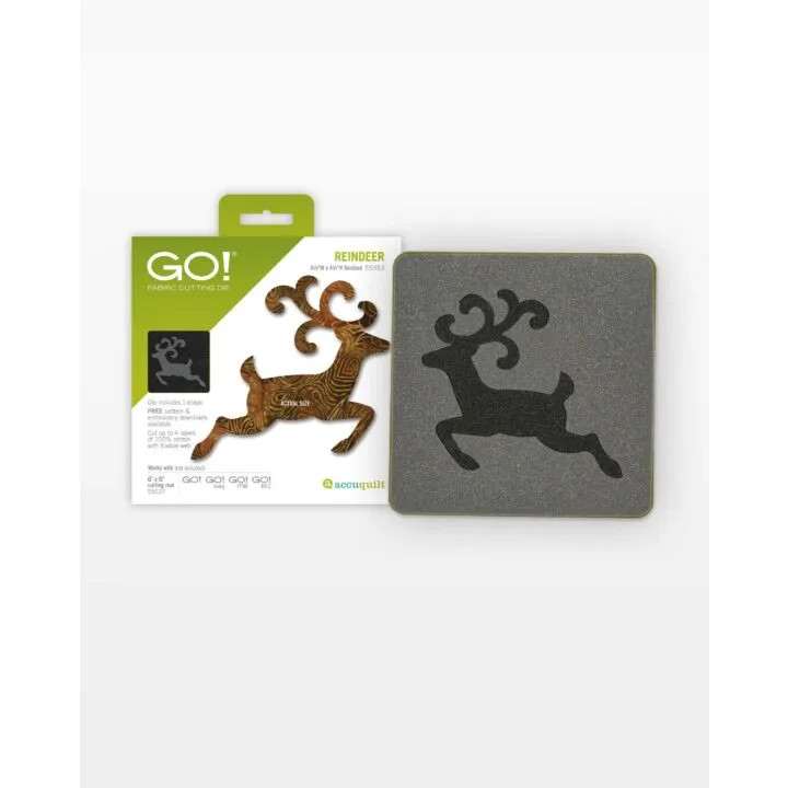 GO! Reindeer Die (accu-55353