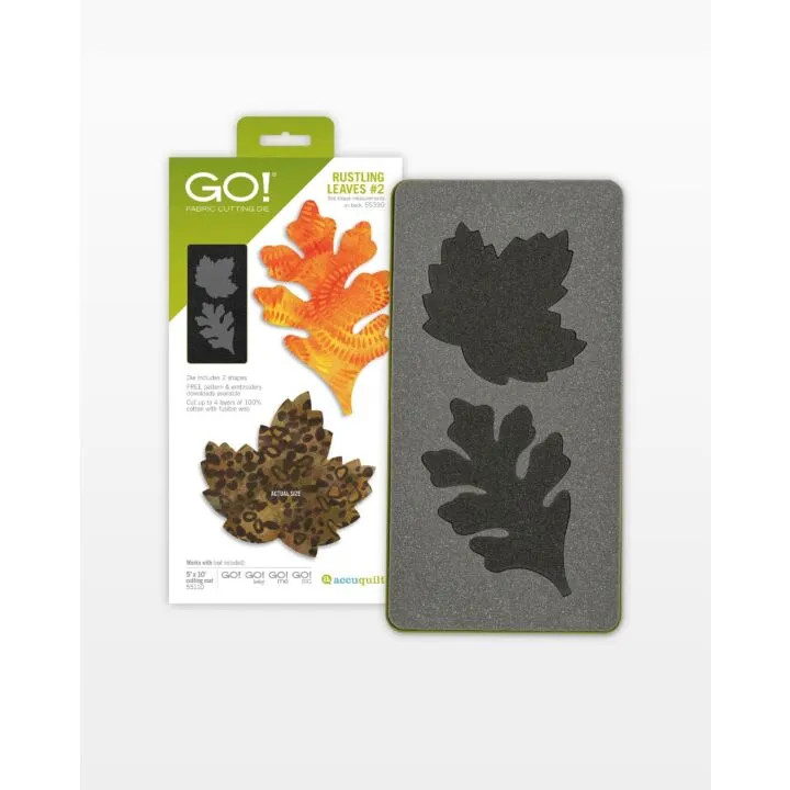 GO! Rustling Leaves #2 Die (accu-55390