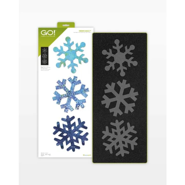 GO! Snowflakes-7" Die (accu-55450