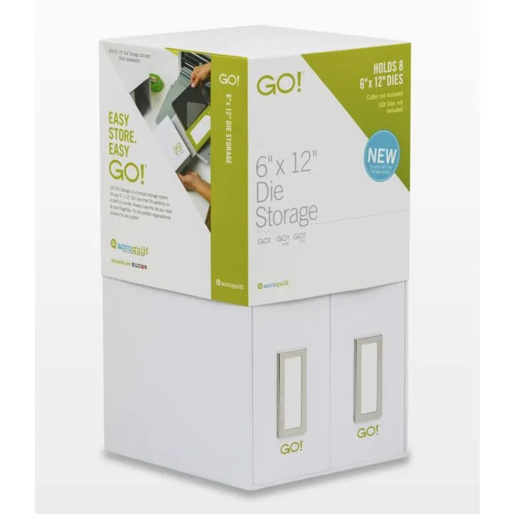 GO! Die Storage 6" x 12" (accu-55851